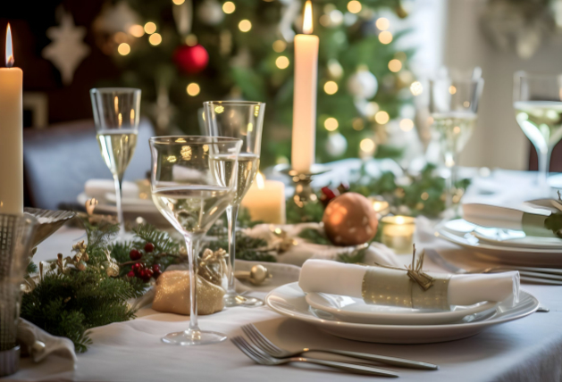 Looking for inspiration for the perfect Christmas table setup? Dive into our guide to crafting the perfect table for a blend of timeless tradition and modern elegance.