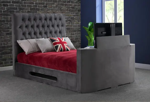 Kick Back & Chillax in an Ultimate Luxury TV Bed